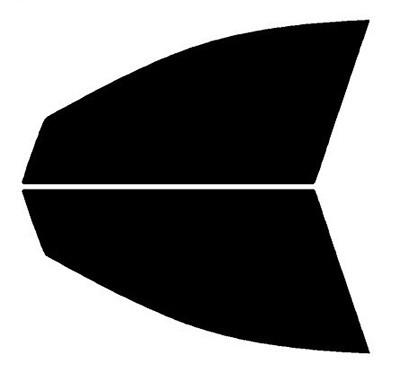 2015-2016 Hyundai Genesis Sedan Front Windows Precut Window Tint Kit