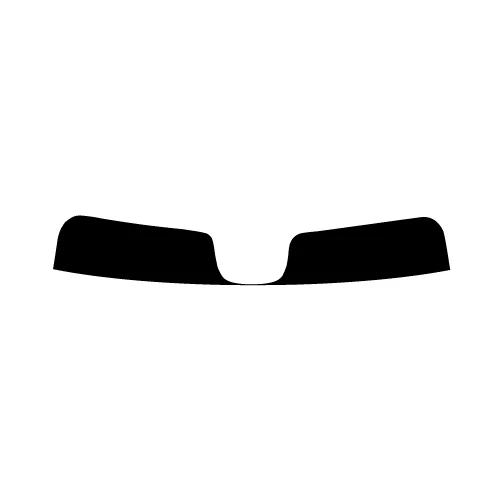 2025-2027 Volvo EX30 (Visor / Eye brow) Precut Tint Kit Automotive Window Film