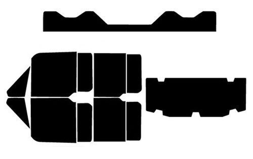 2022.5-2026 Can-Am Defender MAX Full Car with Visor / Brow Precut Window Tint Kit