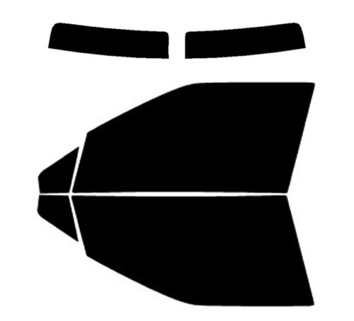 2019-2026 Chevrolet Blazer Front Windows with Visor / Brow Precut Window Tint Kit