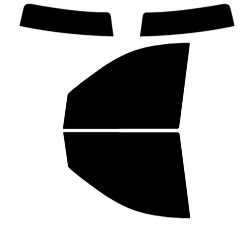 2024-2026 Chevrolet Traverse Front Windows with Visor / Brow Precut Window Tint Kit