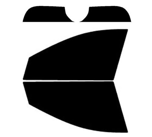 2020-2025 Ford Escape Front Windows with Visor / Brow Precut Window Tint Kit