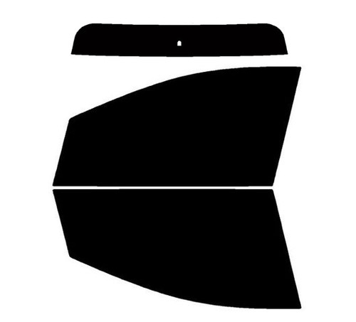 2013-2019 Ford Escape Front Windows with Visor / Brow Precut Window Tint Kit