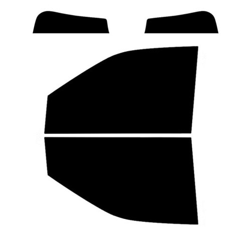 2025-2026 Ford Expedition MAX Front Windows with Visor / Brow Precut Window Tint Kit