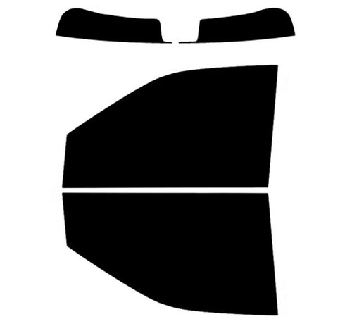 2018-2024 Ford Expedition EL or Max Front Windows with Visor / Brow Precut Window Tint Kit