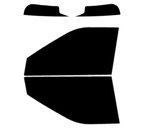 2020-2026 Ford Explorer Front Windows with Visor / Brow Precut Window Tint Kit