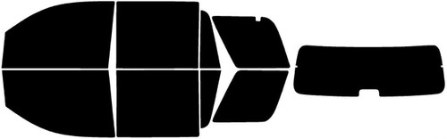 2015-2020 Chevrolet Tahoe Full Car Precut Window Tint Kit