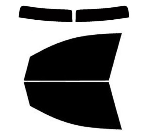 2017-2023 GMC Acadia Front Windows with Visor / Brow Precut Window Tint Kit