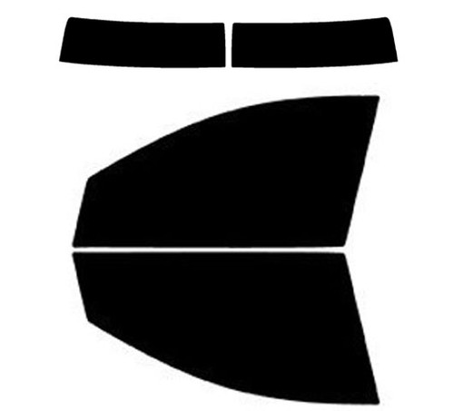 2018-2024 GMC Terrain Front Windows with Visor / Brow Precut Window Tint Kit