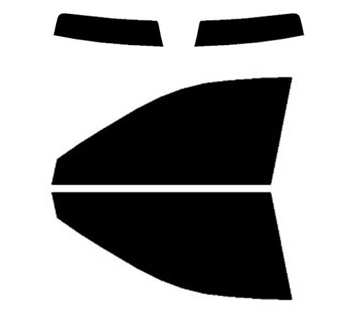 2023-2026 Honda CR-V Front Windows with Visor / Brow Precut Window Tint Kit