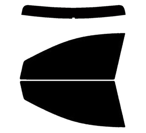 2017-2022 Honda CR-V Front Windows with Visor / Brow Precut Window Tint Kit