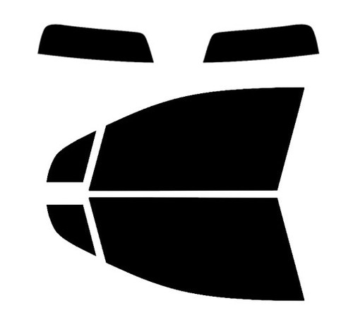 2024-2026 Honda Prologue Front Windows with Visor / Brow Precut Window Tint Kit