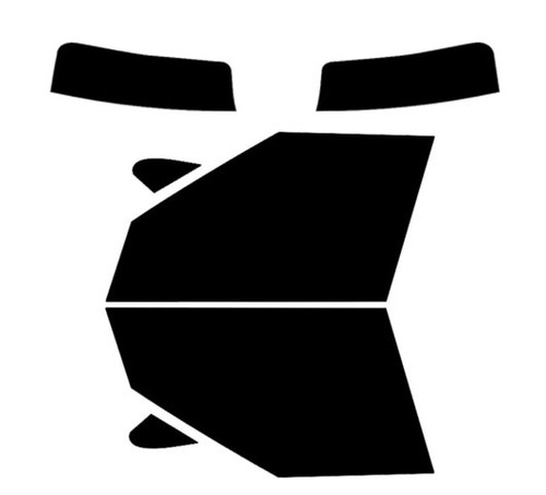 2026-2027 Hyundai Palisade Front Windows with Visor / Brow Precut Window Tint Kit