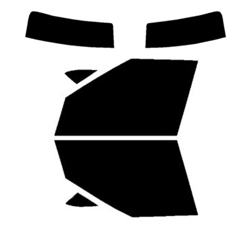 2024-2026 Hyundai Santa Fe Front Windows with Visor / Brow Precut Window Tint Kit