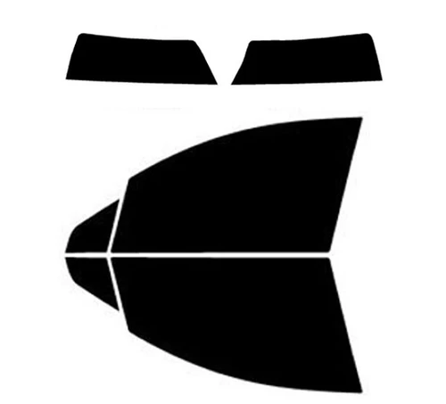 2019-2023 Hyundai Santa Fe Front Windows with Visor / Brow Precut Window Tint Kit