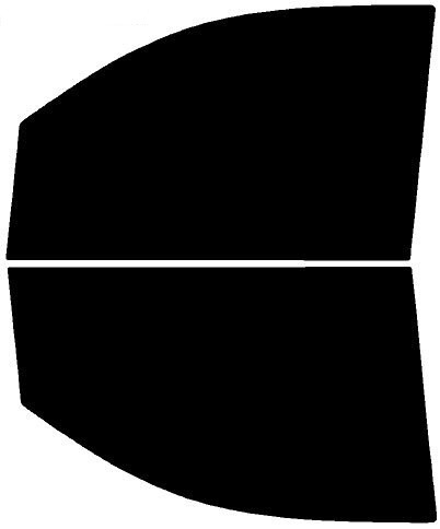 2015-2020 Chevrolet Tahoe Front Windows Precut Window Tint Kit