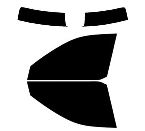 2020-2025 Kia Telluride (Front Windows with Visor / Brow) Precut Window Tint Kit Automotive Window Film