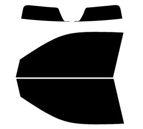 2023-2026 Mazda MX-30 EV Front Windows with Visor / Brow Precut Window Tint Kit