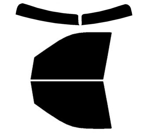 2023-2026 Toyota Sequoia Front Windows with Visor / Brow Precut Window Tint Kit