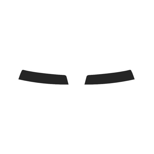 2026-2027 Honda Prelude (Visor / Eye brow) Precut Tint Kit Automotive Window Film