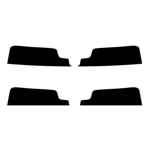 2026-2027 Toyota Rav4 (Visor / Eye brow) Precut Tint Kit Automotive Window Film