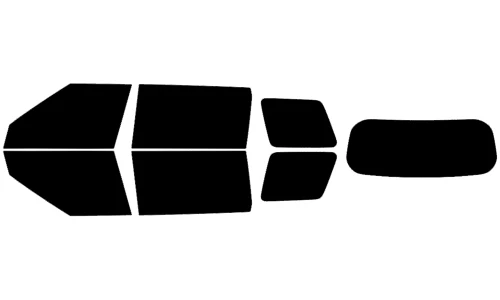 2027-2028 Kia Telluride Full Car Precut Window Tint Kit