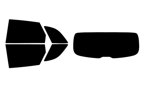 2025-2027 Audi Q5 Rear Car Precut Window Tint Kit