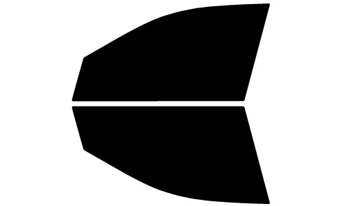 2026-2027 Jeep Cherokee Front Windows Precut Window Tint Kit