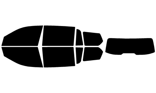 2026-2027 Jeep Cherokee Full Car Precut Window Tint Kit