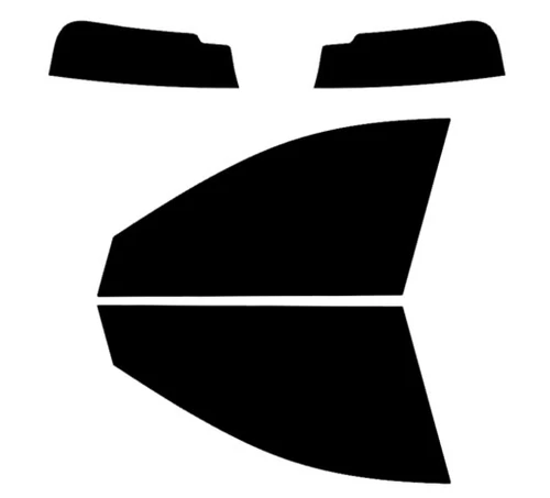 2026-2027 Mazda CX-5 Front Windows with Visor / Brow Precut Window Tint Kit