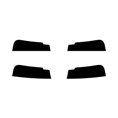 2026-2027 Mazda CX-5 (Visor / Eye brow) Precut Tint Kit Automotive Window Film