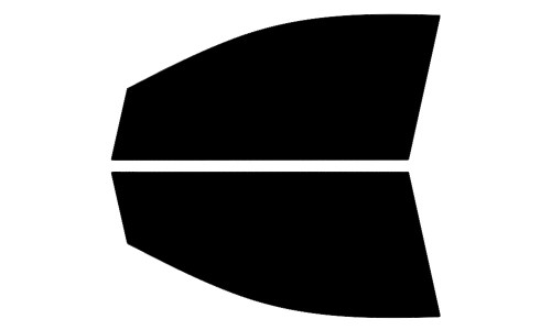 2027-2028 Chevrolet Bolt Front Windows Precut Window Tint Kit