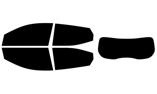 2027-2028 Chevrolet Bolt Full Car Precut Window Tint Kit