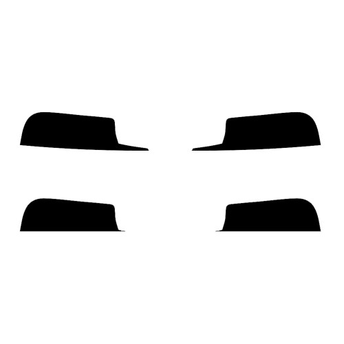 2026-2027 Subaru Outback (Visor / Eye brow) Precut Tint Kit Automotive Window Film