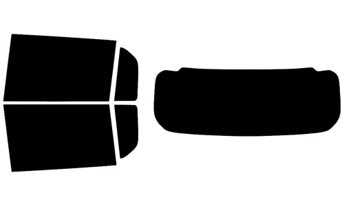 2026-2027 Kia EV3 Rear Car Precut Window Tint Kit