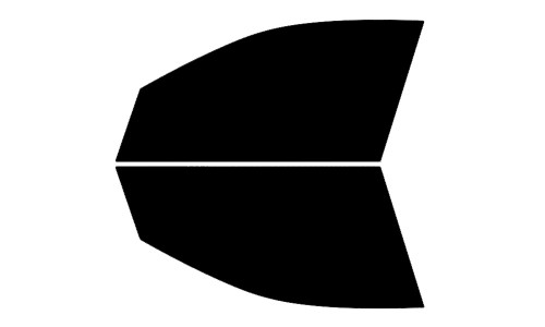 2025-2027 Audi Q5 Sportback Front Windows Precut Window Tint Kit