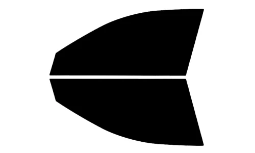 2026-2027 Audi Q3 Front Windows Precut Window Tint Kit