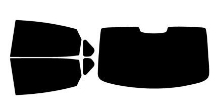 2017-2021 Kia Cadenza Rear Car Precut Window Tint Kit