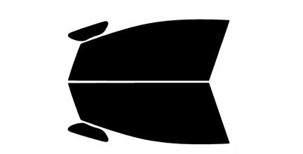 2014-2018 Kia Forte Sedan Front Windows Precut Window Tint Kit