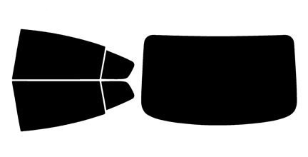 2014-2018 Kia Forte Sedan Rear Car Precut Window Tint Kit