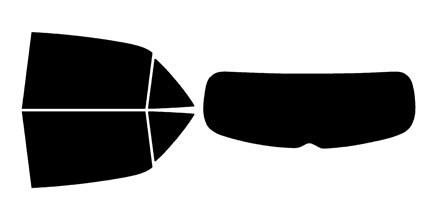 2018-2023 Kia Rio5 Hatchback Rear Car Precut Window Tint Kit