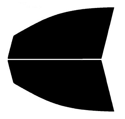 2016-2020 Kia Sorento Front Windows Precut Window Tint Kit