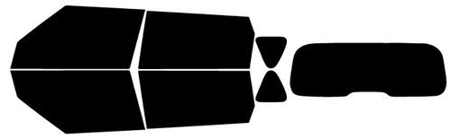 2014-2019 Kia Soul Full Car Precut Window Tint Kit