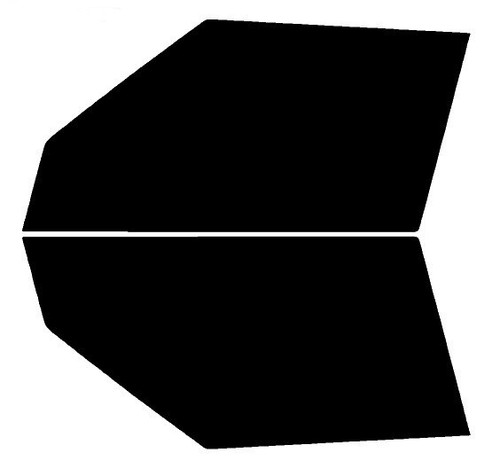 2014-2019 Kia Soul Front Windows Precut Window Tint Kit