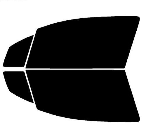 2016-2019 Chevrolet Volt Front Windows Precut Window Tint Kit