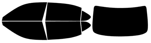 2007-2017 Lexus LS Series Full Car Precut Window Tint Kit