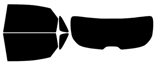 2015-2021 Lexus NX Series Rear Car Precut Window Tint Kit