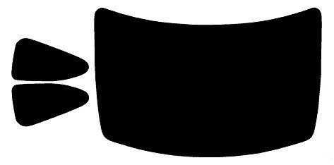 2015-2025 Lexus RC Series Rear Car Precut Window Tint Kit