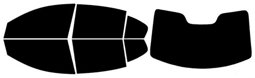 2009-2016 Lincoln MKS Full Car Precut Window Tint Kit