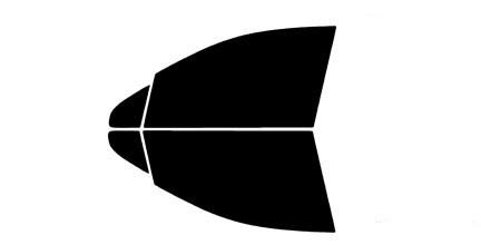 2016-2018 Lincoln MKX Front Windows Precut Window Tint Kit